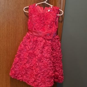 Rose pink formal dress 3T